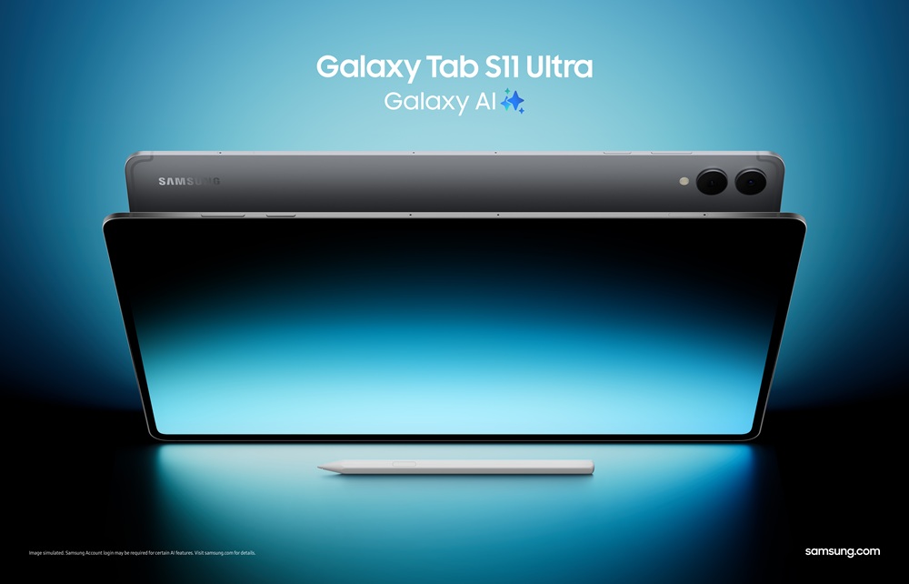 Galaxy Tab S11 Ultra, fotografia Samsung